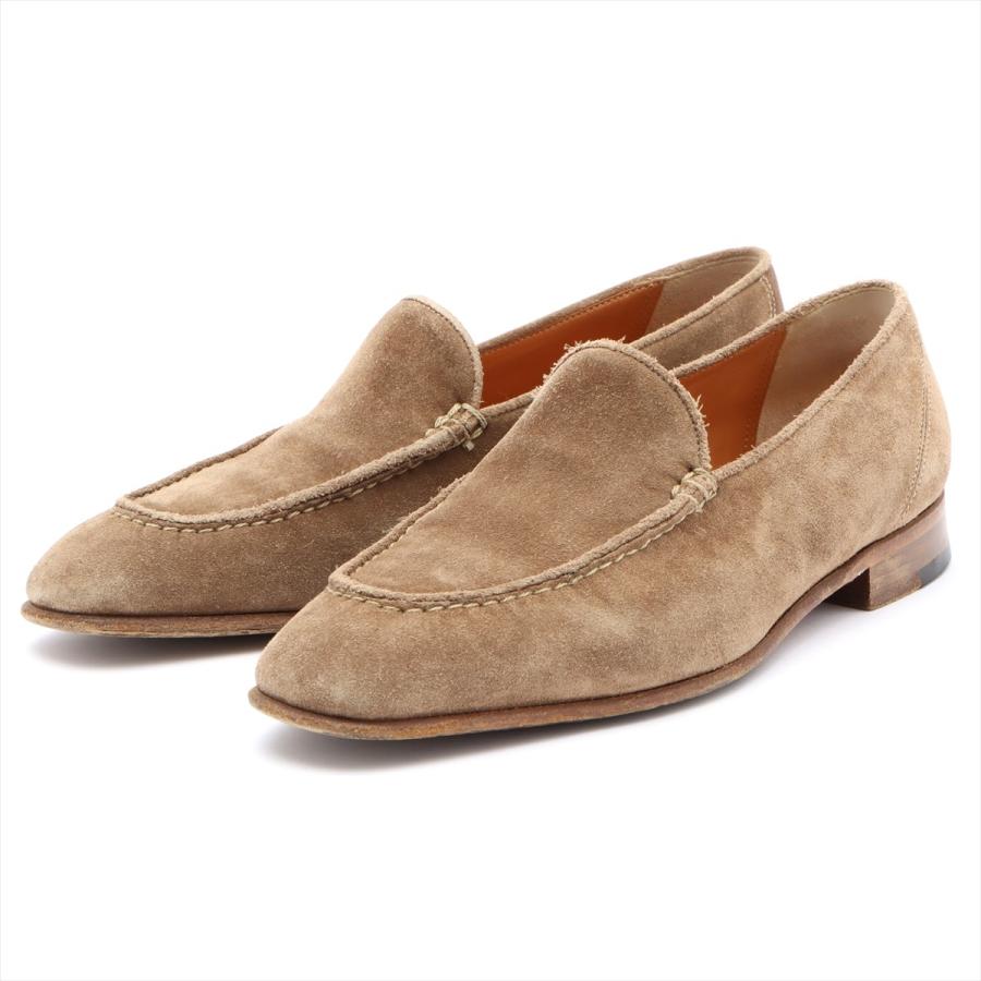 ジョンロブ スエード ローファー 7 メンズ ベージュ A Allu Yahoo ショップ 通販 Yahoo ショッピング