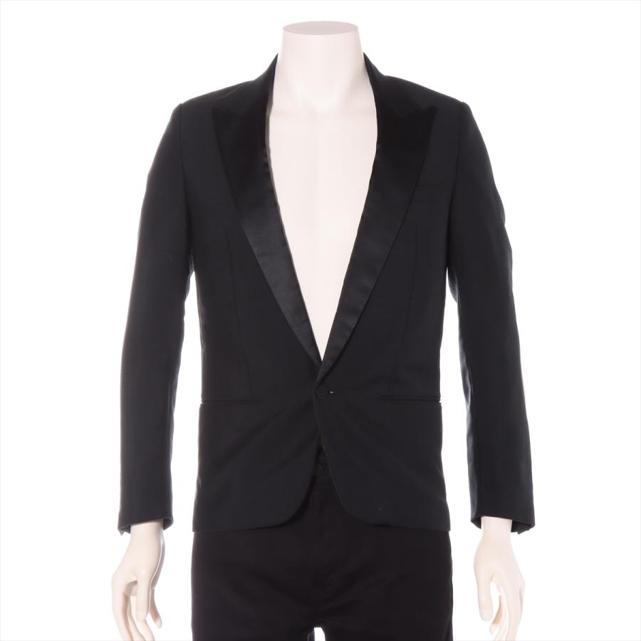 ディオールオム 07aw ウール モヘヤ スーツジャケット 44 メンズ ブラック スモーキング チューブ A Allu Yahoo ショップ 通販 Yahoo ショッピング