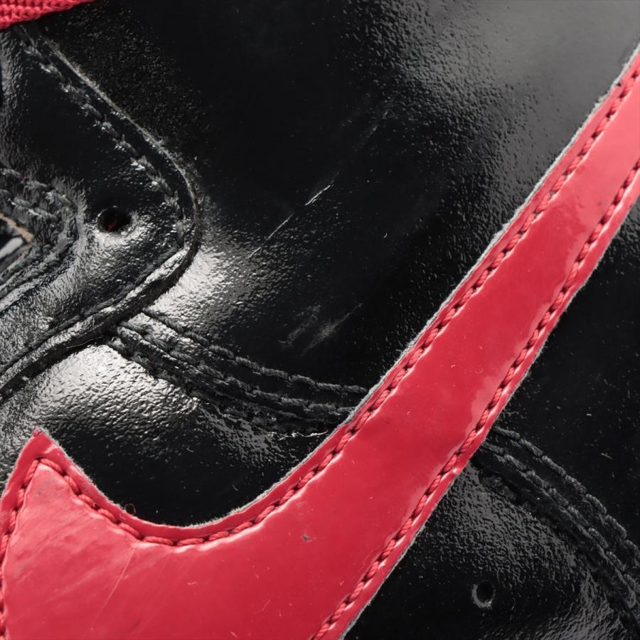 ナイキ レザー ハイカットスニーカー 27cm メンズ ブラック レッド エアフォース 1 A Allu Yahoo ショップ 通販 Yahoo ショッピング