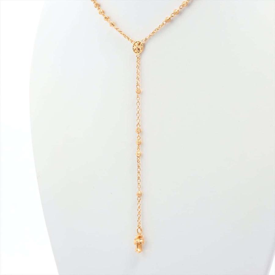 クロムハーツ Chクロス ロザリオ ビーズチェーン ネックレス 22k 30 4g インボイスアリ A Allu Yahoo ショップ 通販 Yahoo ショッピング