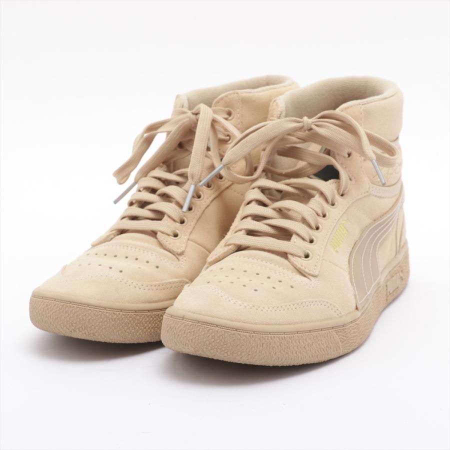 プーマ ウィンダンシー スエード ハイカットスニーカー 26 5cm メンズ ベージュ Ralph Sampson Mid 03 A Allu Yahoo ショップ 通販 Yahoo ショッピング