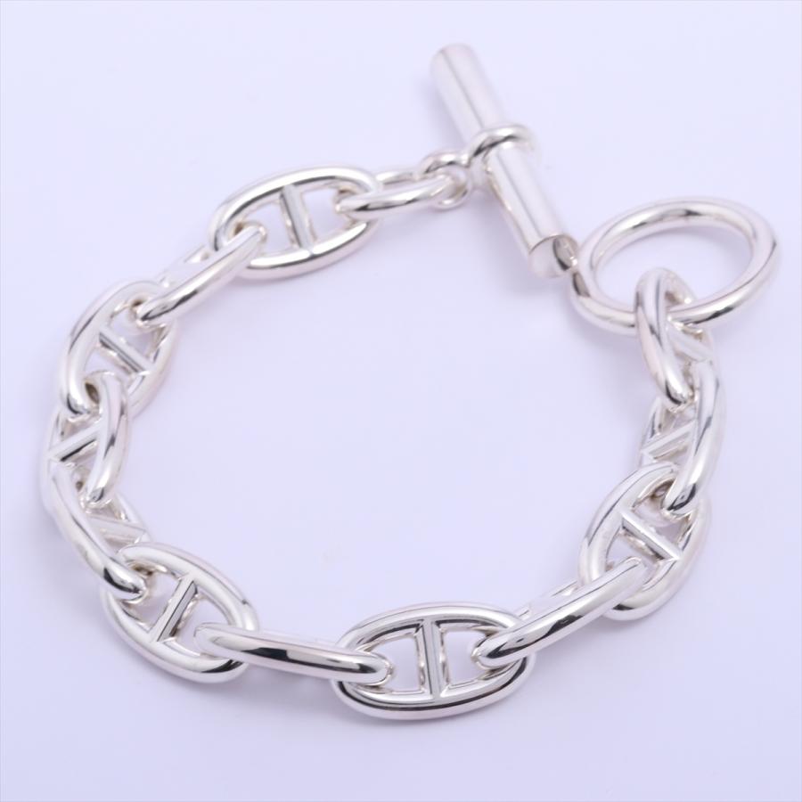 買い誠実 エルメス シェーヌダンクルgm ブレスレット ルベドメタル Sv925 69 4g シルバー その他アクセサリー ジュエリー Sutevalle Org