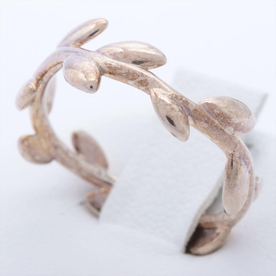 高い品質 リング オリーブリーフ ティファニー 925 シルバー 2 0g レディースアクセサリー Services Luthercare Com