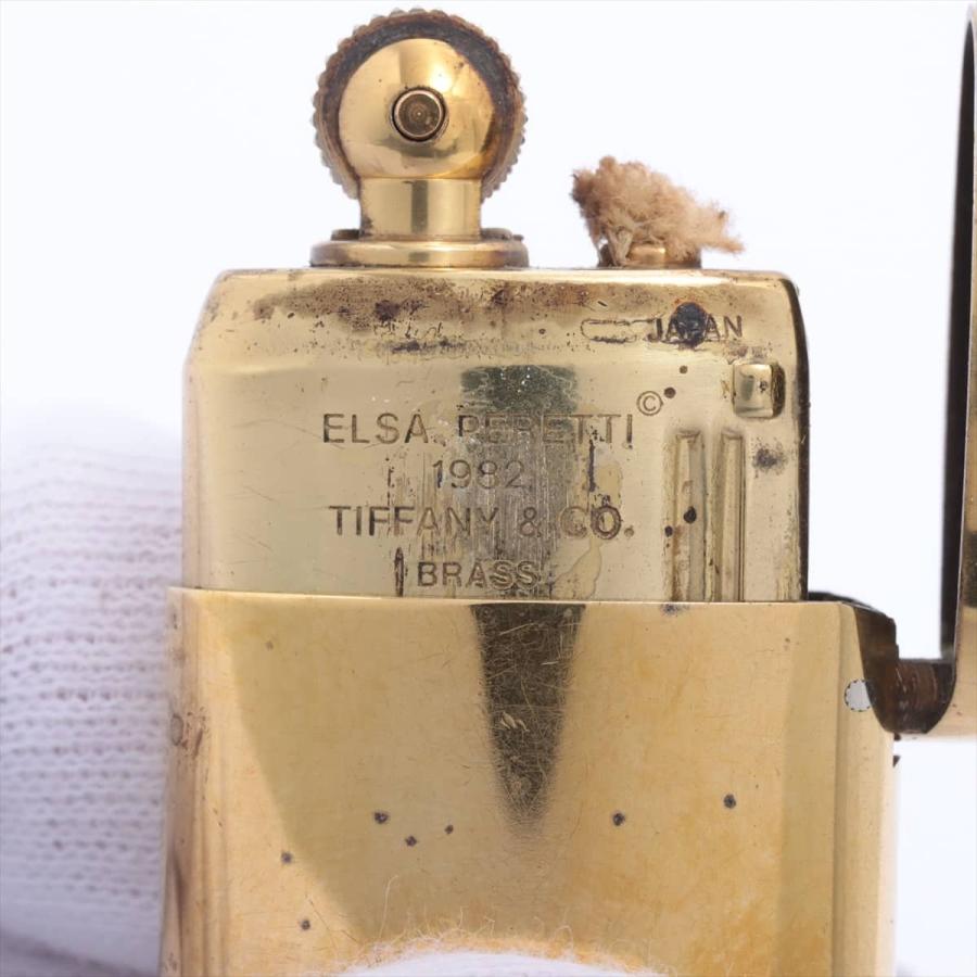 名作 ティファニー ビーンズライター ライター ゴールド