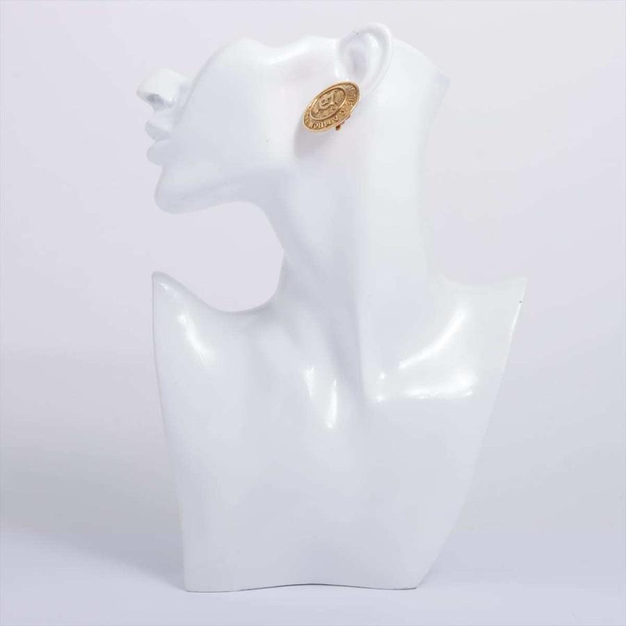 2極タイプ シャネル 31 ル カンボン イヤリング(両耳用) GP ゴールド