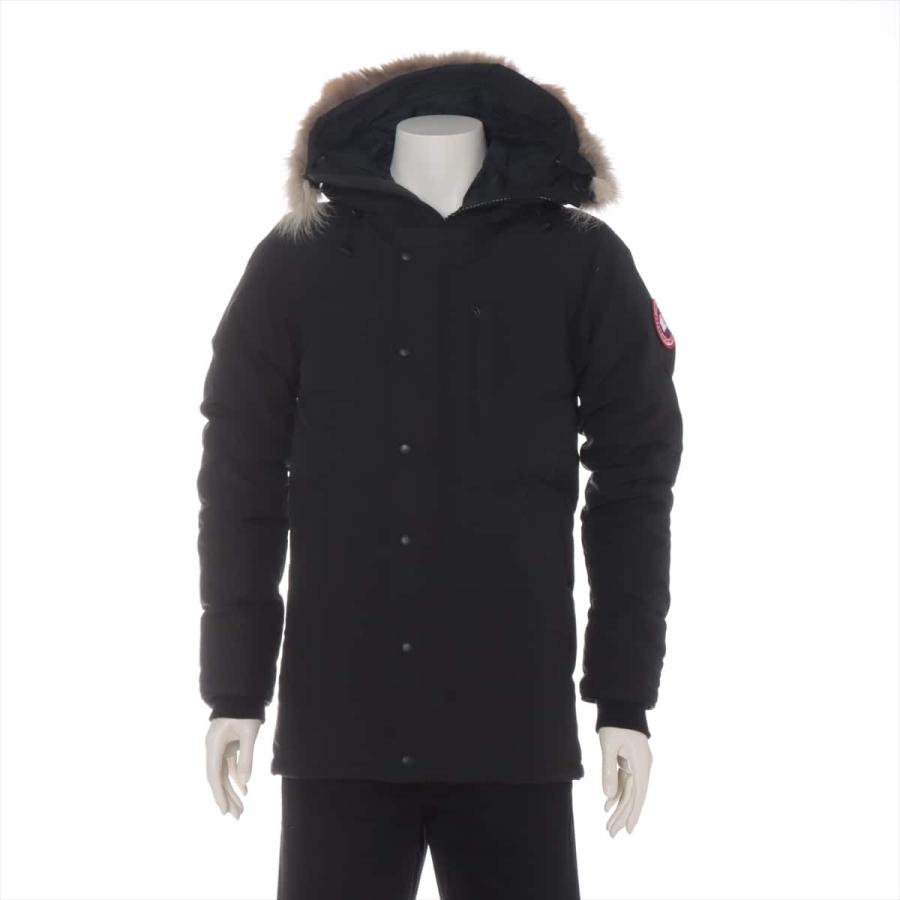 クリアランスサイト カナダグース ダウンジャケット ファッション Carson コットン ポリエステル Fusion ダウンジャケット Fusion Xs メンズ ブラック 3805ma サザビー ファー取り外し可能 A Allu ショップ ショップオフの
