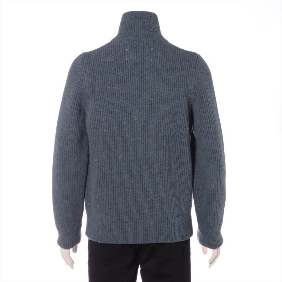 国内正規品 メゾンマルタンマルジェラ 13aw 14 グレー メンズ S ニットジャケット ウール ニット セーター Www Oroagri Eu