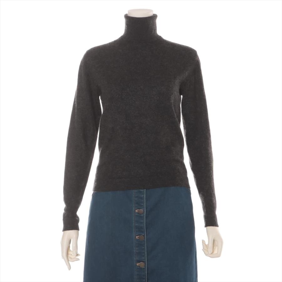 エルメス ウール カシミヤ タートルネックニット タートルネックニット S S レディース A グレー ショップ グレー Allu 人気