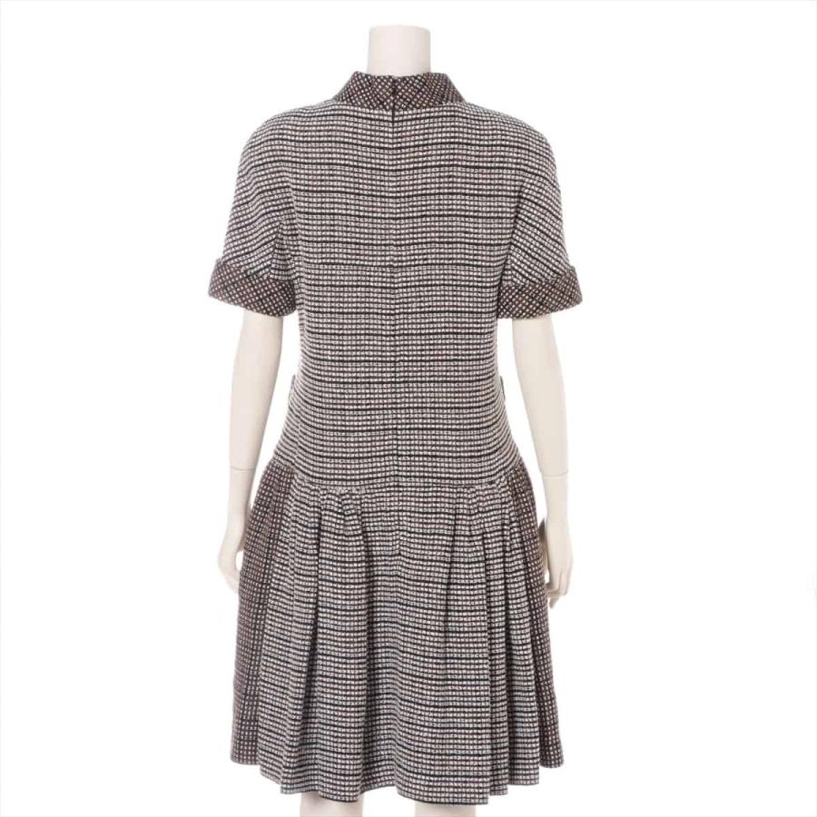 特別オファー シャネル P40 コットン ウール ワンピース 38 レディース ブラウン ワンピーススーツ Edupodcast Uab Cat