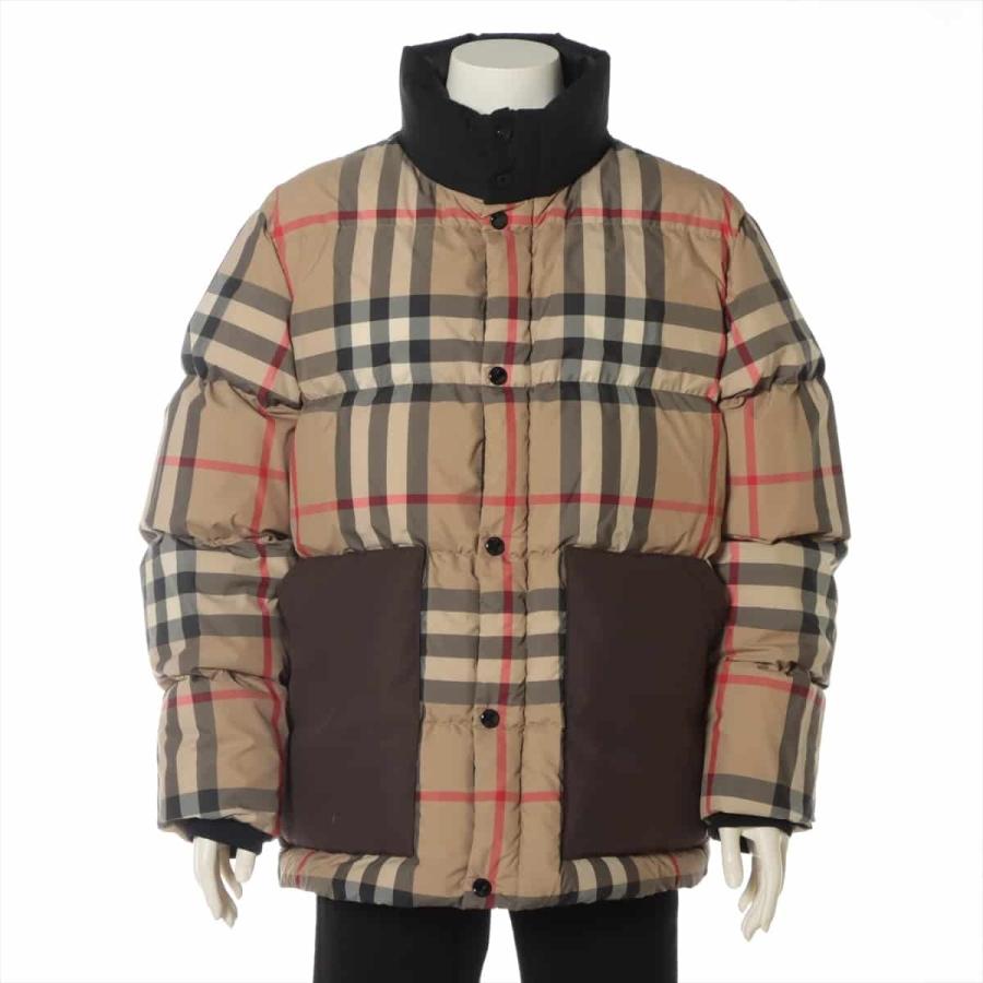 オンラインショップ L ダウンジャケット ポリエステル バーバリー メンズ ベージュ その他コート アウター Readingtherapycenter Com