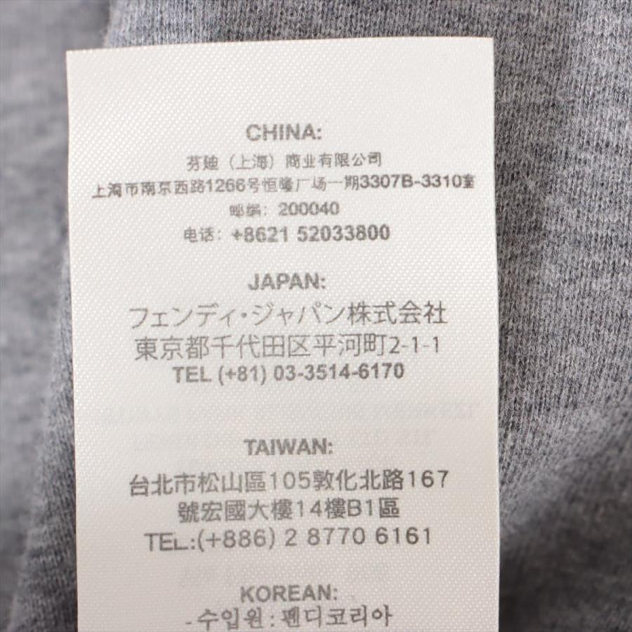 新発売 フェンディ モンスター グレー メンズ 46 スウェット コットン 15年 その他トップス Michiganestateplanning Com