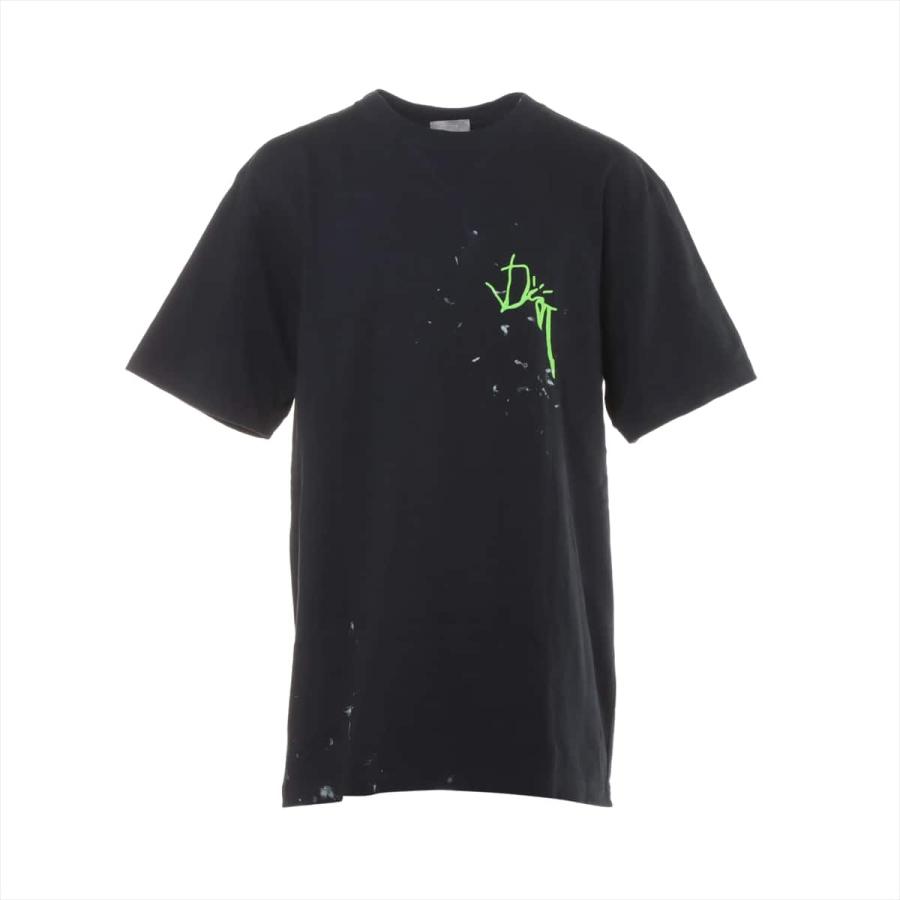 ディオール×トラヴィススコット 22AW コットン Tシャツ XL メンズ 
