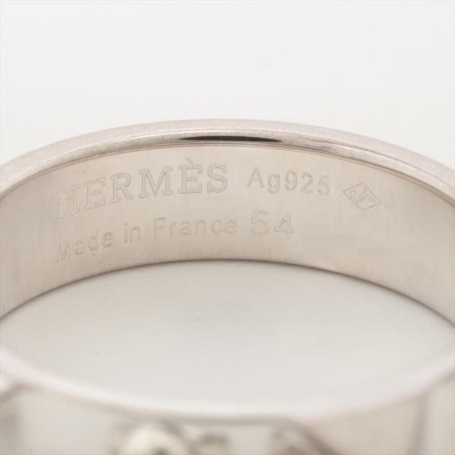 エルメス コリエドシアン リング 54 925 4.6g シルバー エルメス コリエドシアン リング 54 925 4.6g シルバー