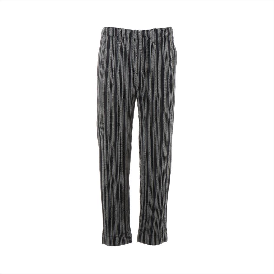 オムプリッセイッセイミヤケ 22SS LENO STRIPE セットアップ オムプリッセイッセイミヤケ 22SS LENO STRIPE セットアップ