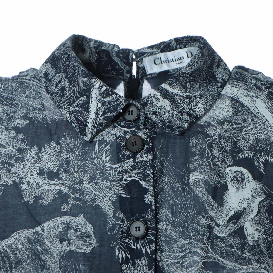 22SS Christian Dior ディオール トワルドゥジュイ ワンピース 