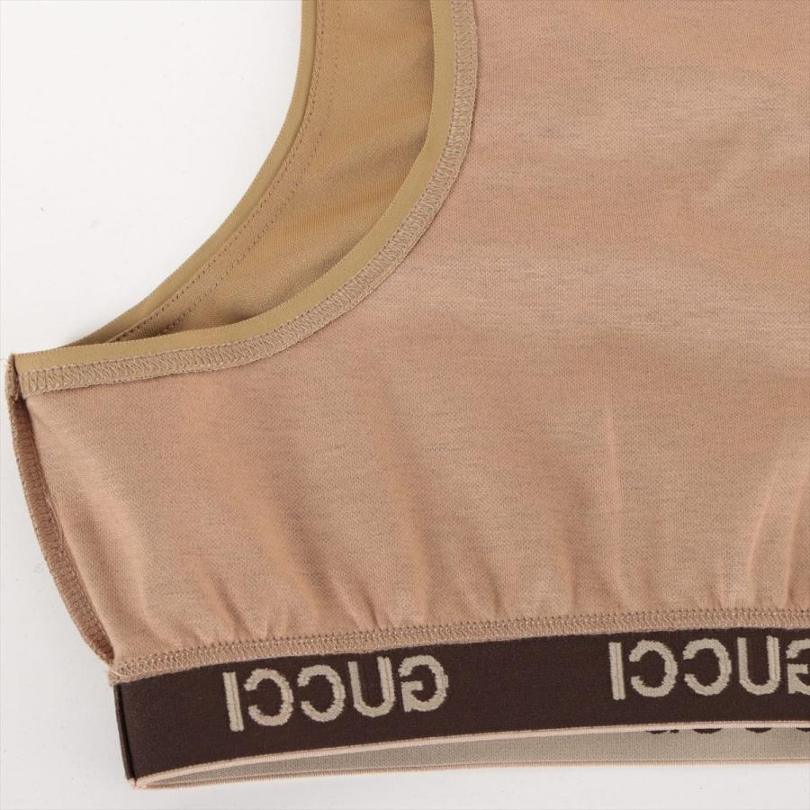 グッチ×ノースフェイス コットン×ナイロン タンクトップ S レディース  