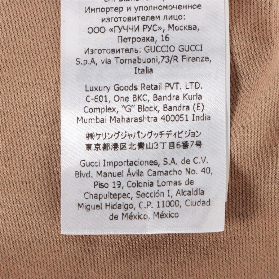 グッチ×ノースフェイス コットン×ナイロン タンクトップ S レディース  