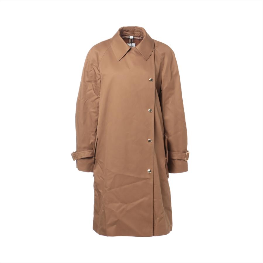 バーバリー ティッシ期 コットン×レーヨン コート IT34 レディース  