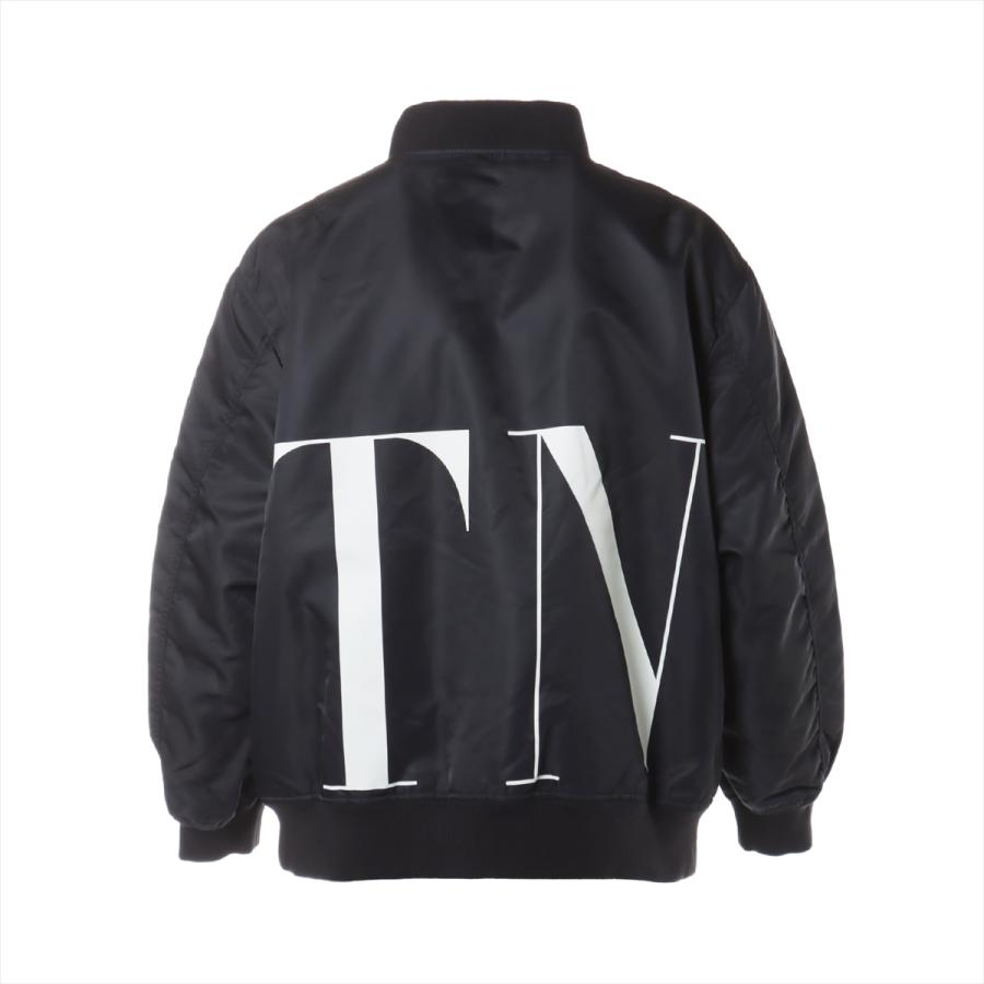 ヴァレンティノ 19SS ナイロン ブルゾン I48 メンズ ネイビー ヴァレンティノ 19SS ナイロン ブルゾン I48 メンズ ネイビー