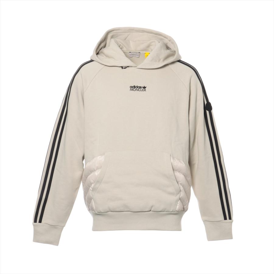 モンクレール×アディダスフーディー
