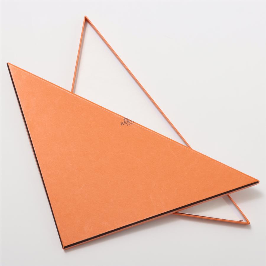 Ⅴ97超美品 エルメス ポワントゥ ひし形スカーフ 最高級シルク100