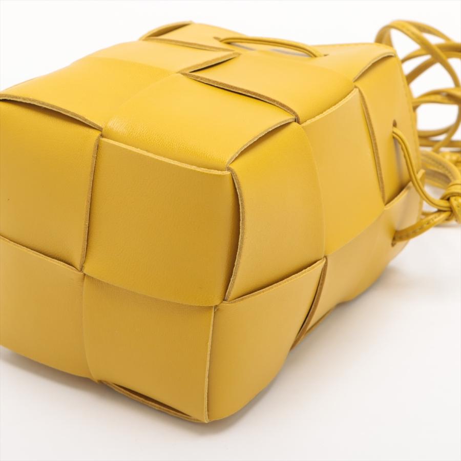 ボッテガボディバッグベルトバッグショルダーバッグイエロー