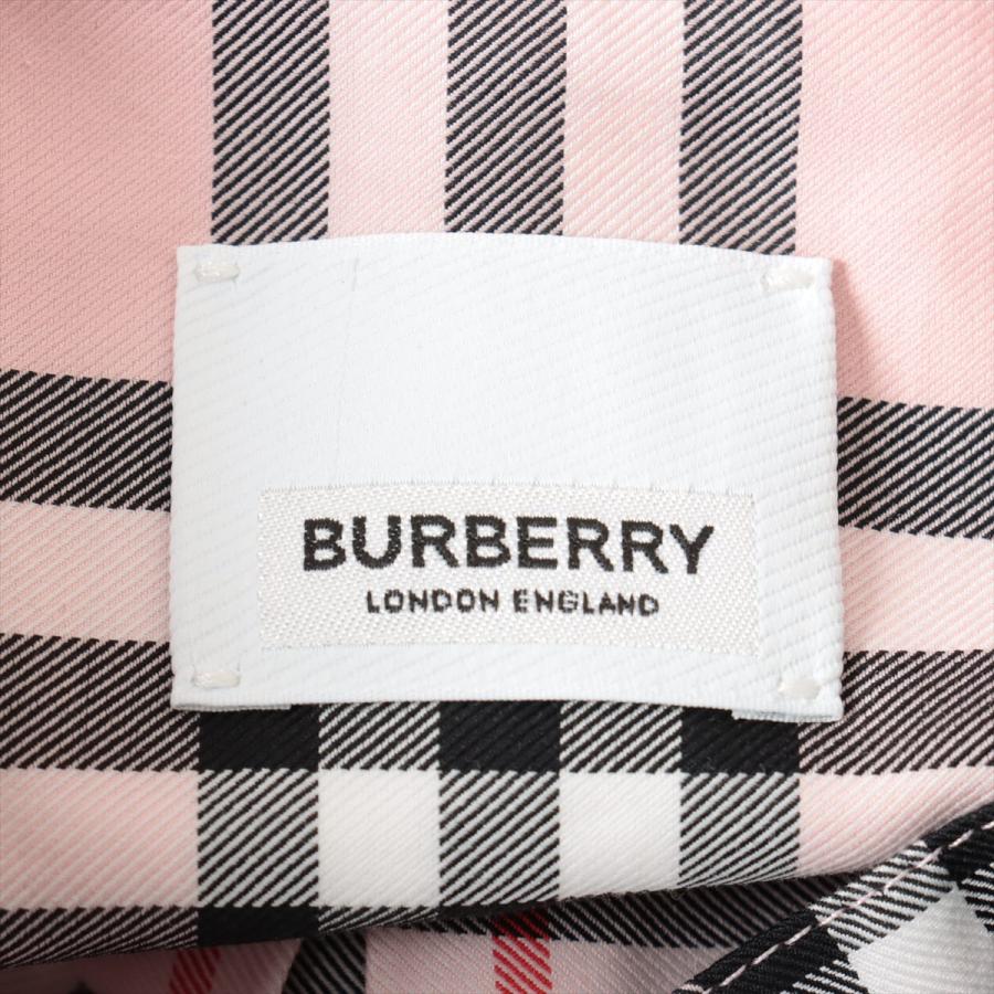 Burberry バーバリーワンピーススウェットピンクロゴ