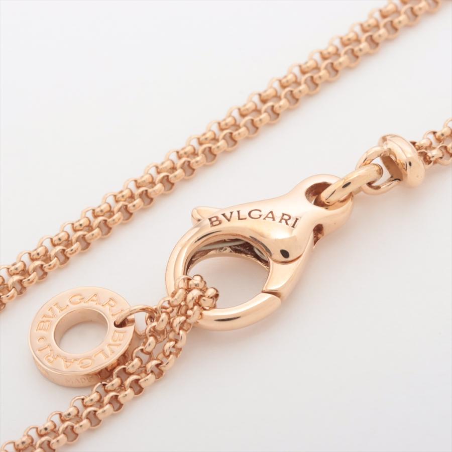 BVLGARI ブルガリ ジェラーティ マラカイト K18PG ネックレス