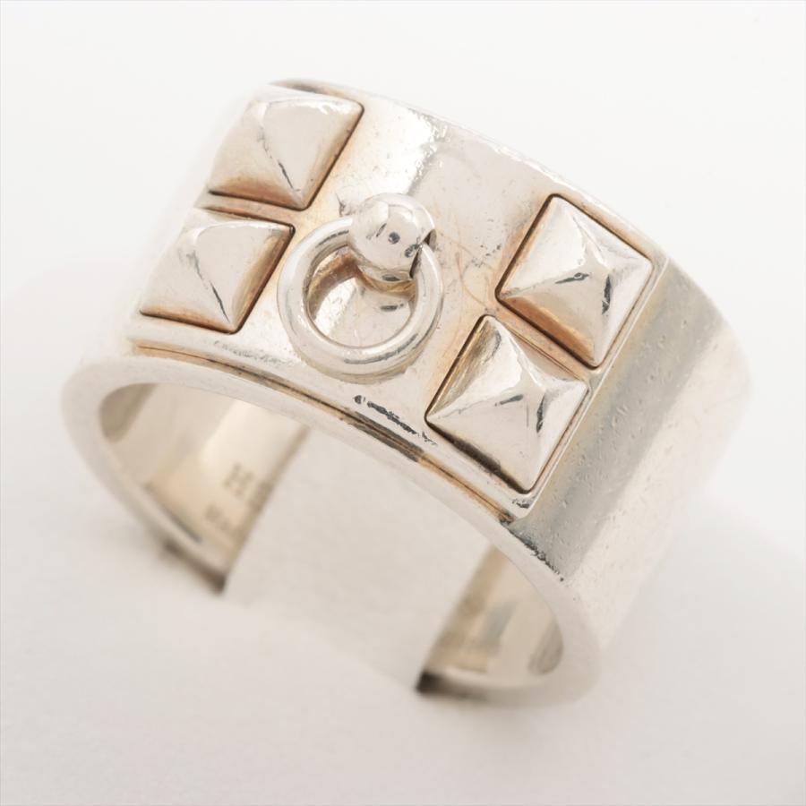 エルメス コリエドシアン リング 56 925 17.6g シルバー : a2491496 