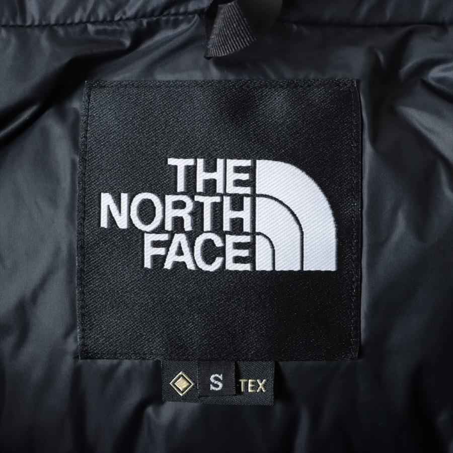 ノースフェイス ナイロン ダウンジャケット S メンズ ブラック  ND91930 Mountain Down Jacket｜usus｜05