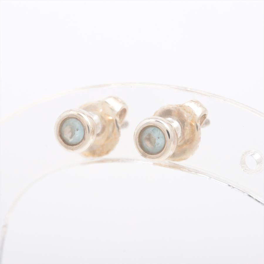 ティファニー バイザヤード ピアス(両耳用) 925 1.0g シルバー  