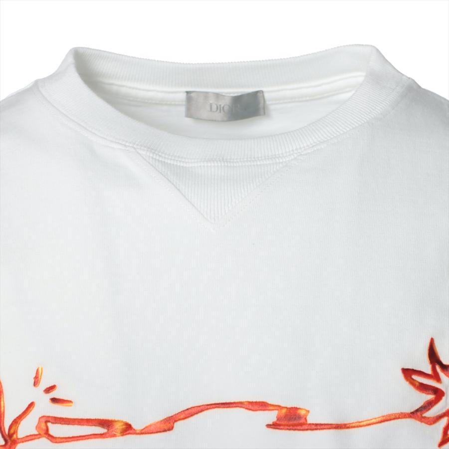 ディオール×トラヴィススコット 22AW コットン ロングTシャツ S メンズ 