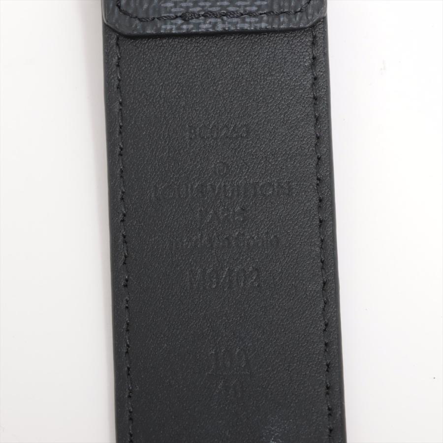 ルイヴィトン サンチュール ツイスト エピ レザー ノワール ベルト 美