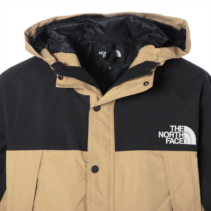 ノースフェイス ポリエステル×ナイロン マウンテンパーカー L メンズ  