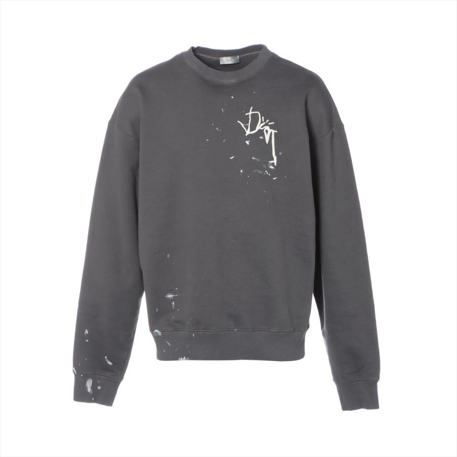 ディオール×トラヴィススコット 22AW コットン スウェット M メンズ 