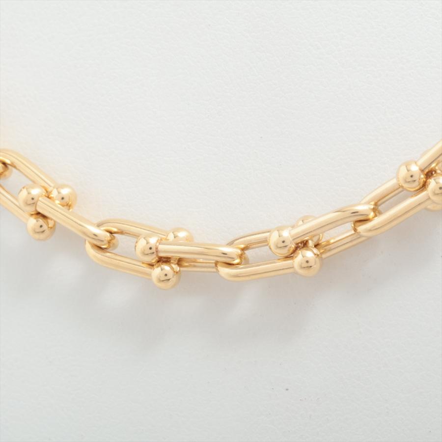 ティファニー ハードウェア スモール リンク ネックレス 750(YG  