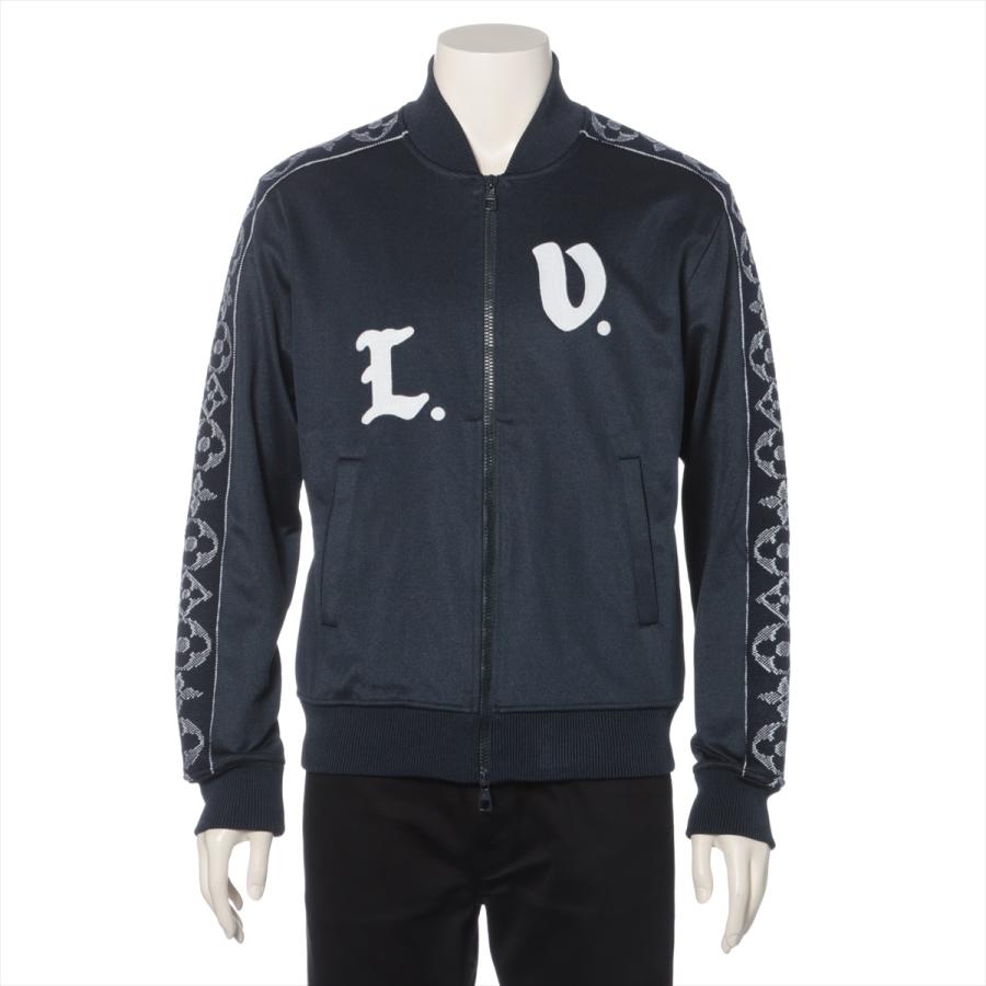ヴィトン 24SS コットン×ポリエステル トラックジャケット XS メンズ 