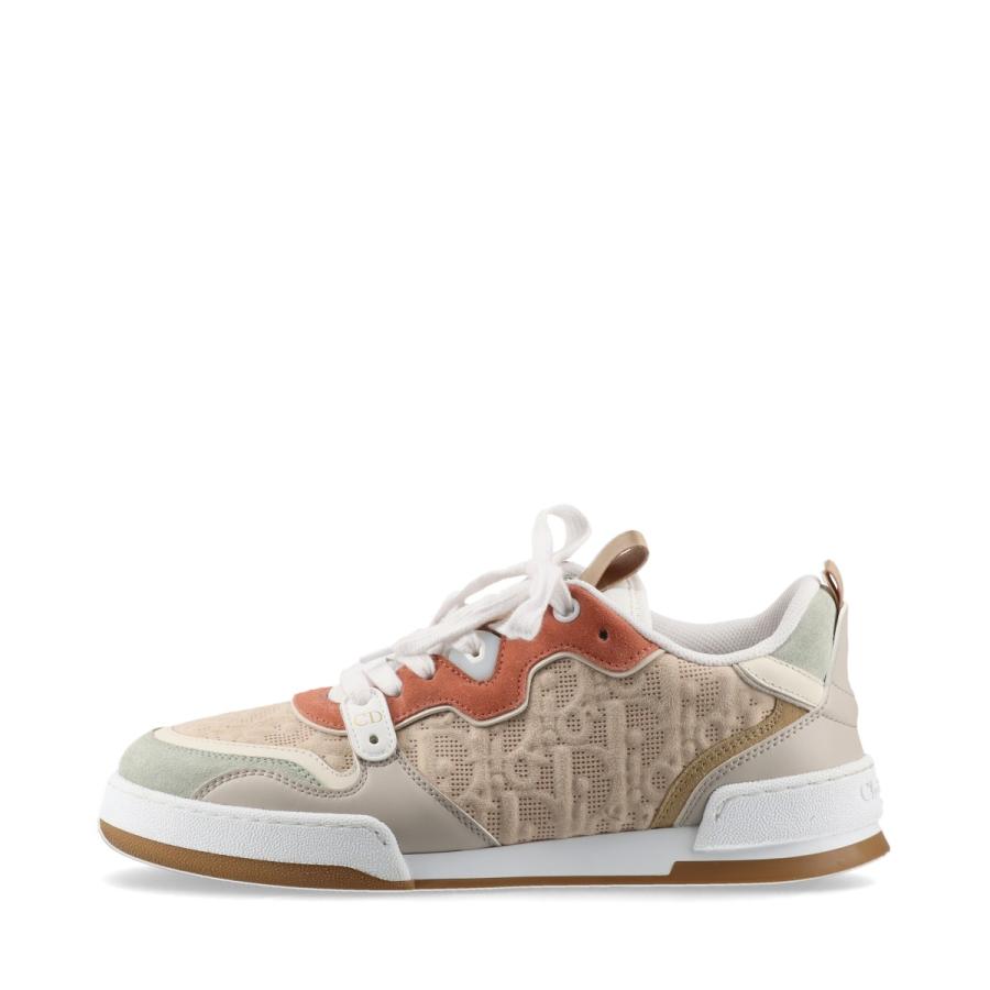 クリスチャンディオール Dior One レザー×スエード スニーカー 37.5 