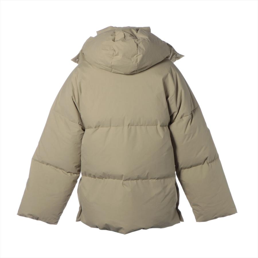 ボッテガヴェネタ コットン ダウンジャケット M メンズ カーキ 708162  