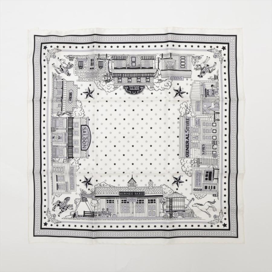 エルメス カレ55 Hermes Paris Station Bandana エルメス パリ 
