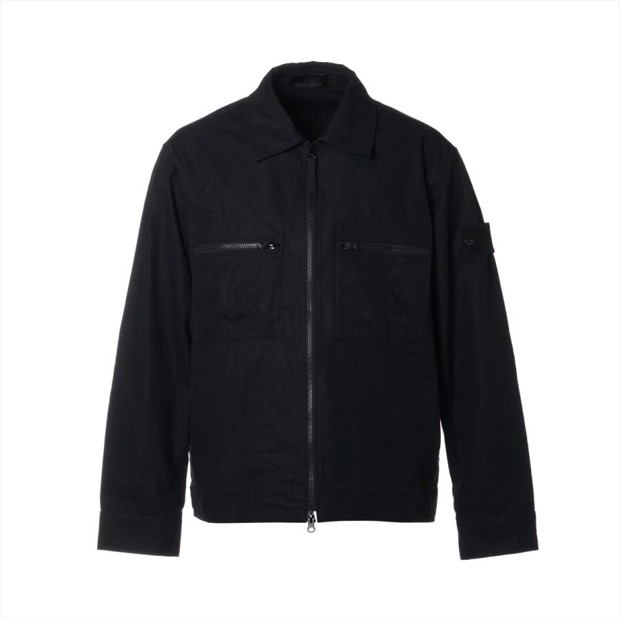 ストーンアイランド 24SS コットン ニットジャケット M メンズ 