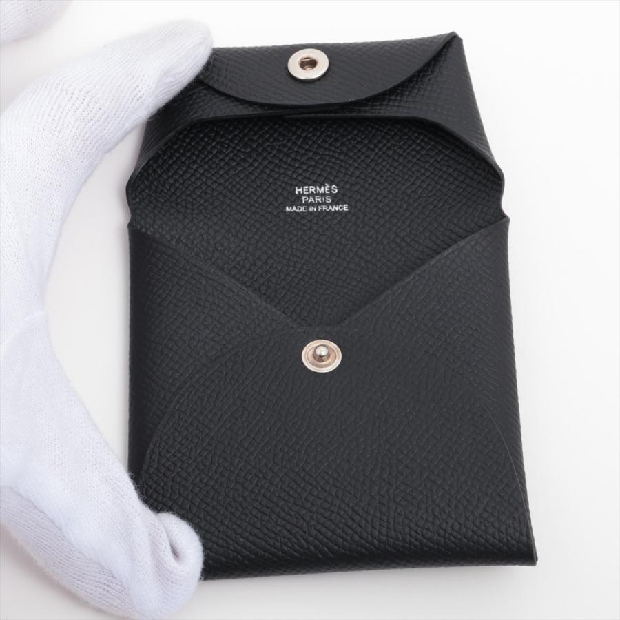 ◇エルメス◇エプソン/バスティア/ケース/刻印:Z/ブラック/小銭入れ ◇エルメス◇エプソン/バスティア/コインケース/刻印:Z/ブラック/小銭