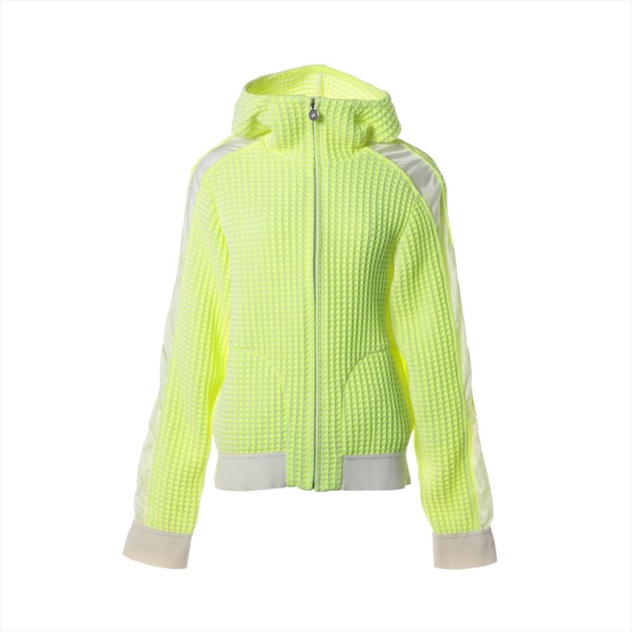 シャネル ココマーク P55 ポリエステル×ナイロン パーカー 34  