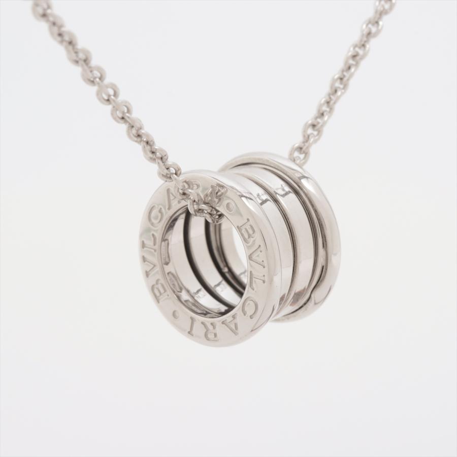 ブルガリ ビーゼロワン ネックレス 750(WG) 12.4g : a3016226 : ALLU  