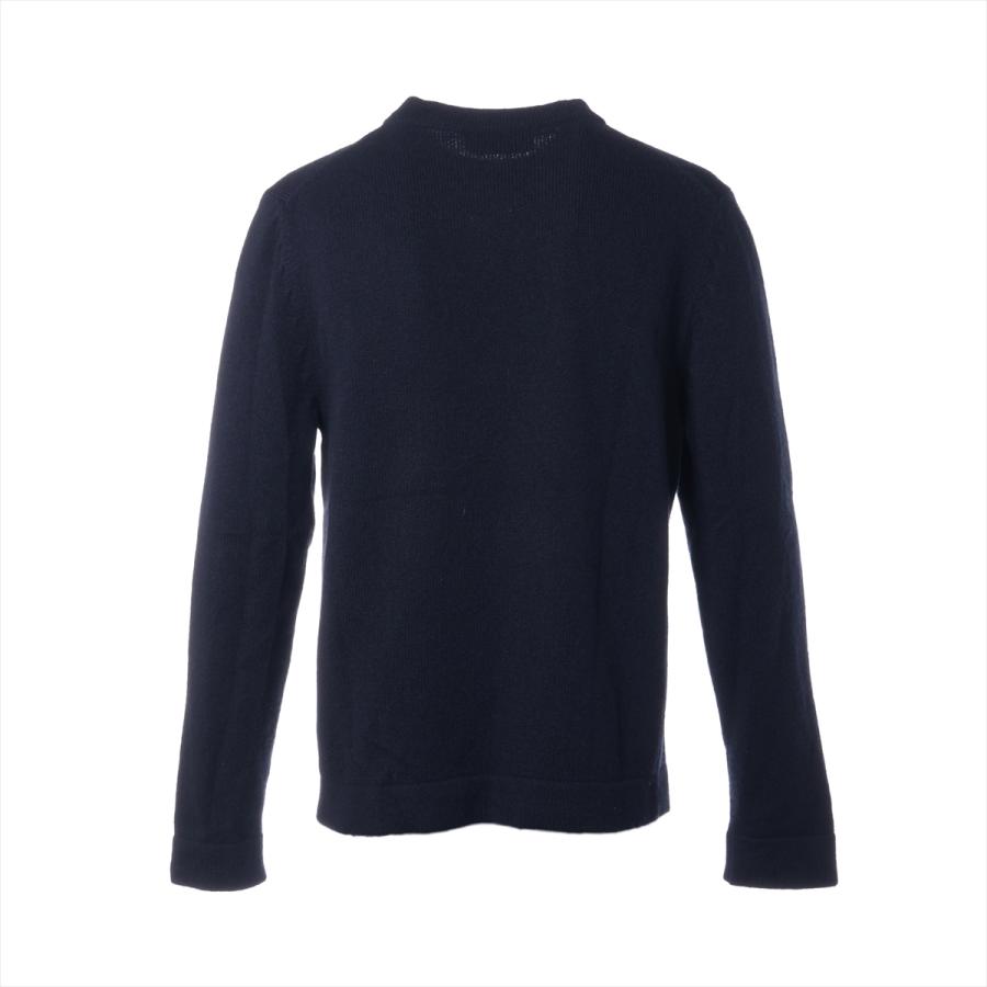 ディオール カシミヤ ニット M メンズ ネイビー 243M645AT474 ディオール カシミヤ ニット M メンズ ネイビー 243M645AT474