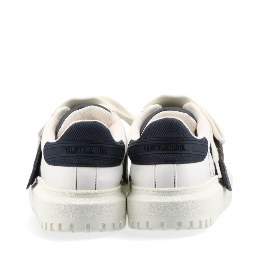 クリスチャンディオール DIOR-ID レザー×ラバー スニーカー 36 1/2 