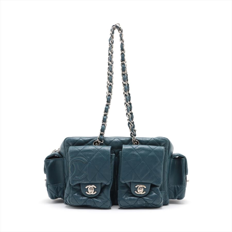 シャネル カンボンライン ヴィンテージカーフ チェーン  