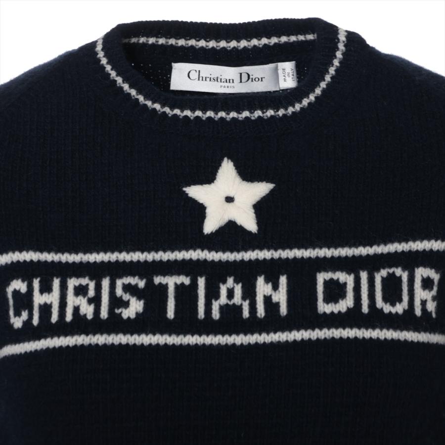クリスチャンディオールdior 半袖ニット38