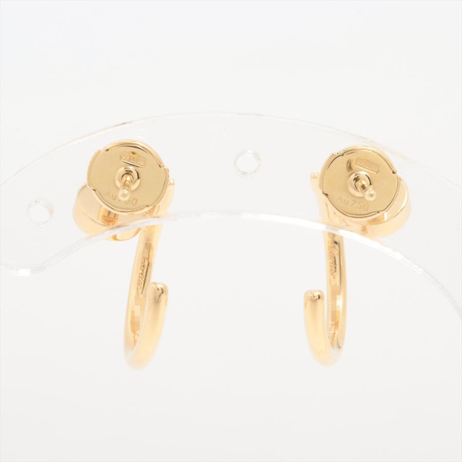 カルティエ ジュストアンクル ピアス 750(YG) 5.2g : a3090427 : ALLU  