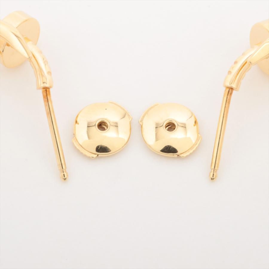 カルティエ ジュストアンクル ピアス 750(YG) 5.2g : a3090427 : ALLU  